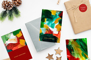 Festive Abstract Backgrounds, a Texture Graphic by Carla Fern Designs (Thumbnail 6 of 14)