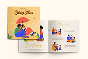Family Illustration Art Set, a Person Illustration by Brickclay (Thumbnail 4 of 9)