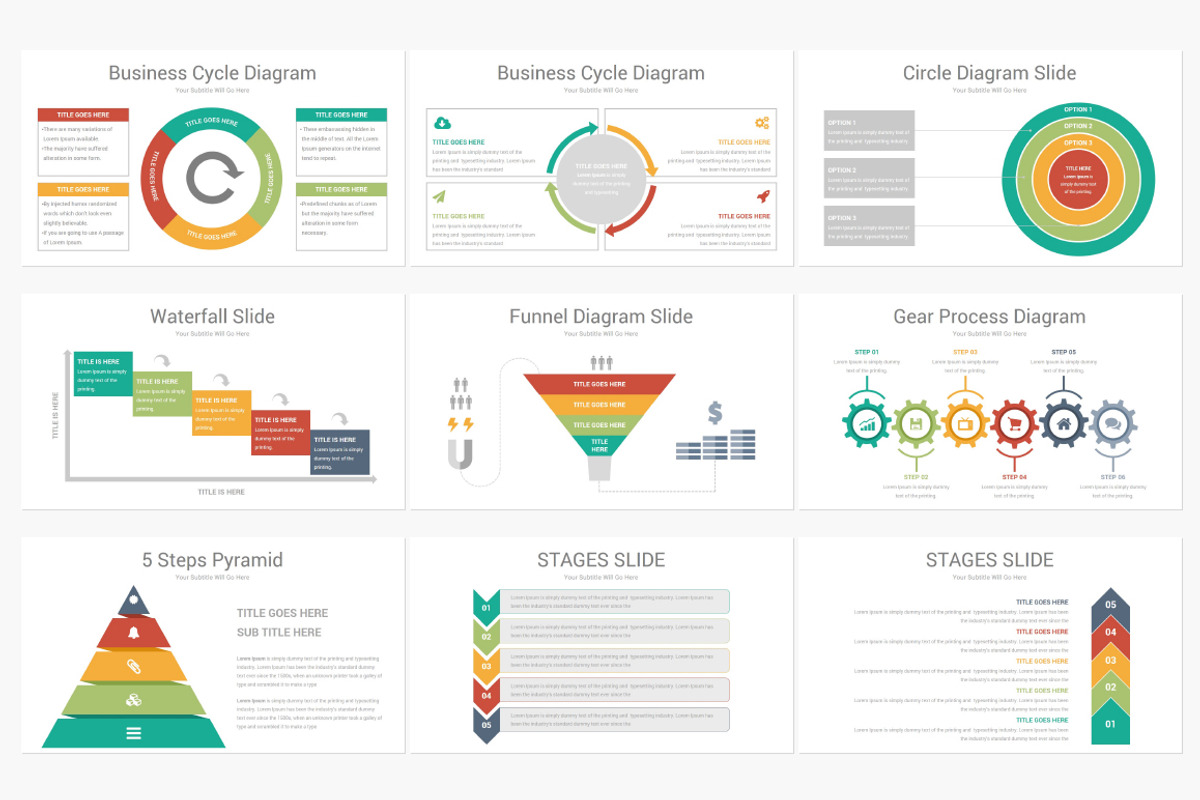 60% OFF-Complete Infographics Bundle, a Presentation Template by SlideArt (Photo 25 of 51)