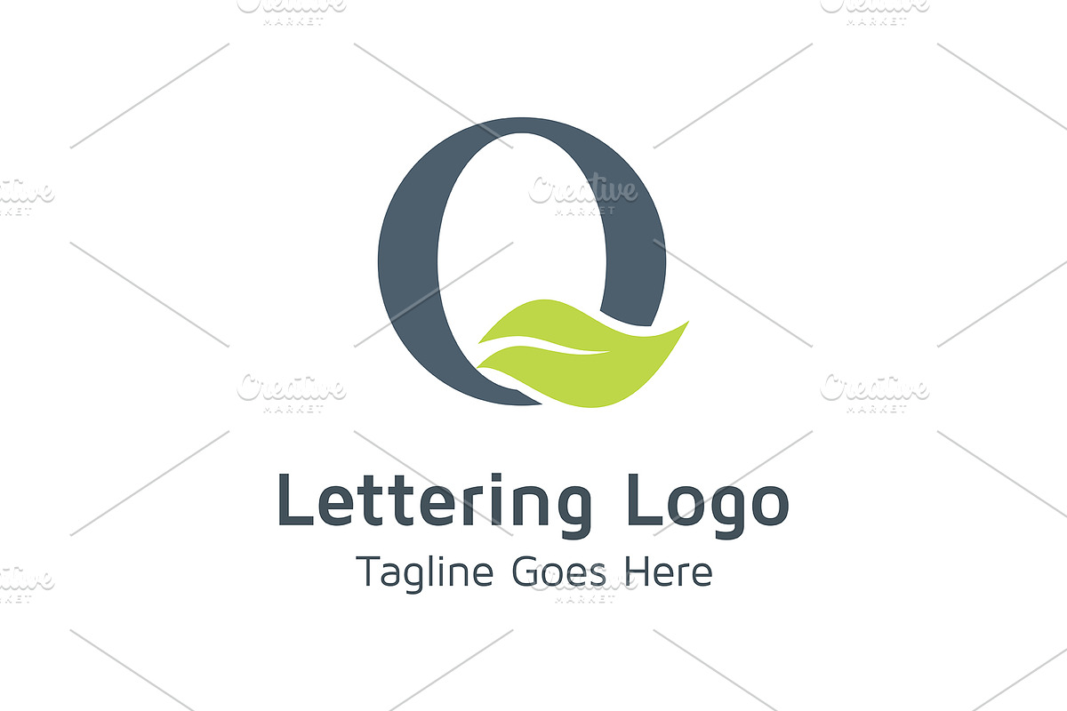 20 Logo Lettering Q Template Bundle, a Branding & Logo Template by Acongraphic (Photo 14 of 21)