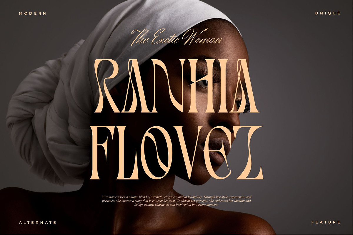 Rewona || Modern Elegant Serif Font, a Serif Font by Ermedia Studio (Photo 7 of 10)