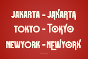 Aeterna Monaliya | Display Bold Sans, a Sans Serif Font by Denustudios (Thumbnail 2 of 12)
