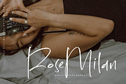 Pearls Brooke, a Handwritten Font by Integritype Studio (Thumbnail 12 of 15)