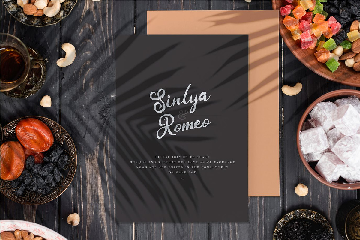 Bedec - Modern Script Typeface preview 3