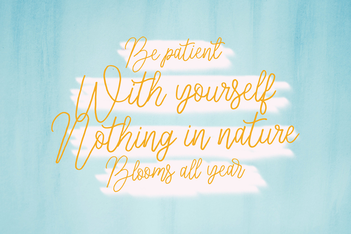 Castmella, a Script Font by Stripes Studio (Photo 6 of 7)