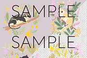 Pastel Australian Animal Clipart, an Animal Illustration by Pawcasso's Portraits (Thumbnail 4 of 6)