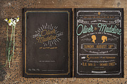 Vintage Hand Lettering Wedding Suite, an Invitation Template by BlueRobinDesignShop (Thumbnail 2 of 4)