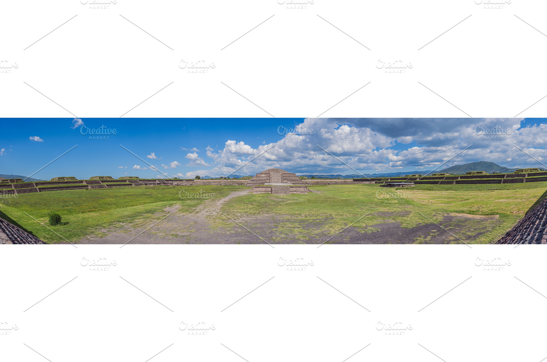 Teotihuacan in Mexico, showcasing, an Architecture Photo by Elizaveta Galitskaya
