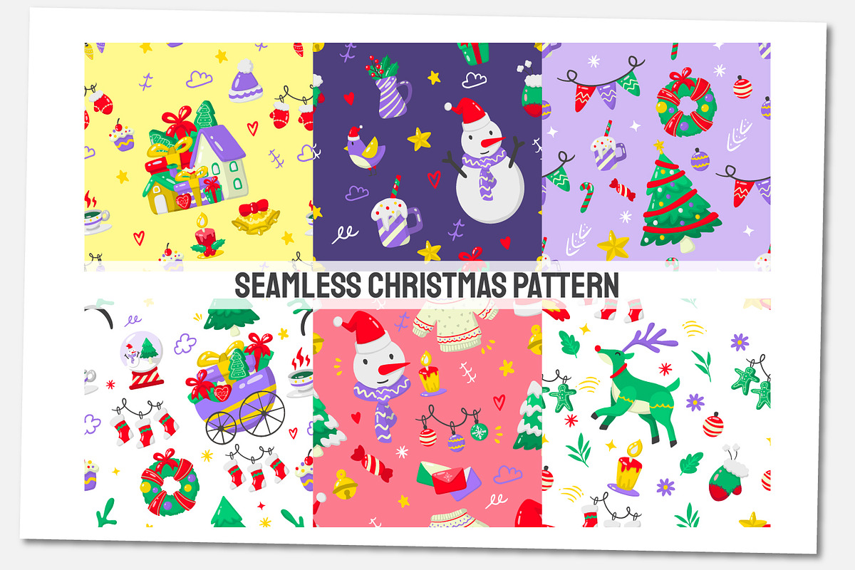 187 Christmas Elements, a Decorative Illustration by Toonsteb (Photo 9 of 28)