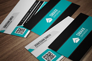 Modern Corporate Business Card CM003, a Business Card Template by annozio (Thumbnail 1 of 4)