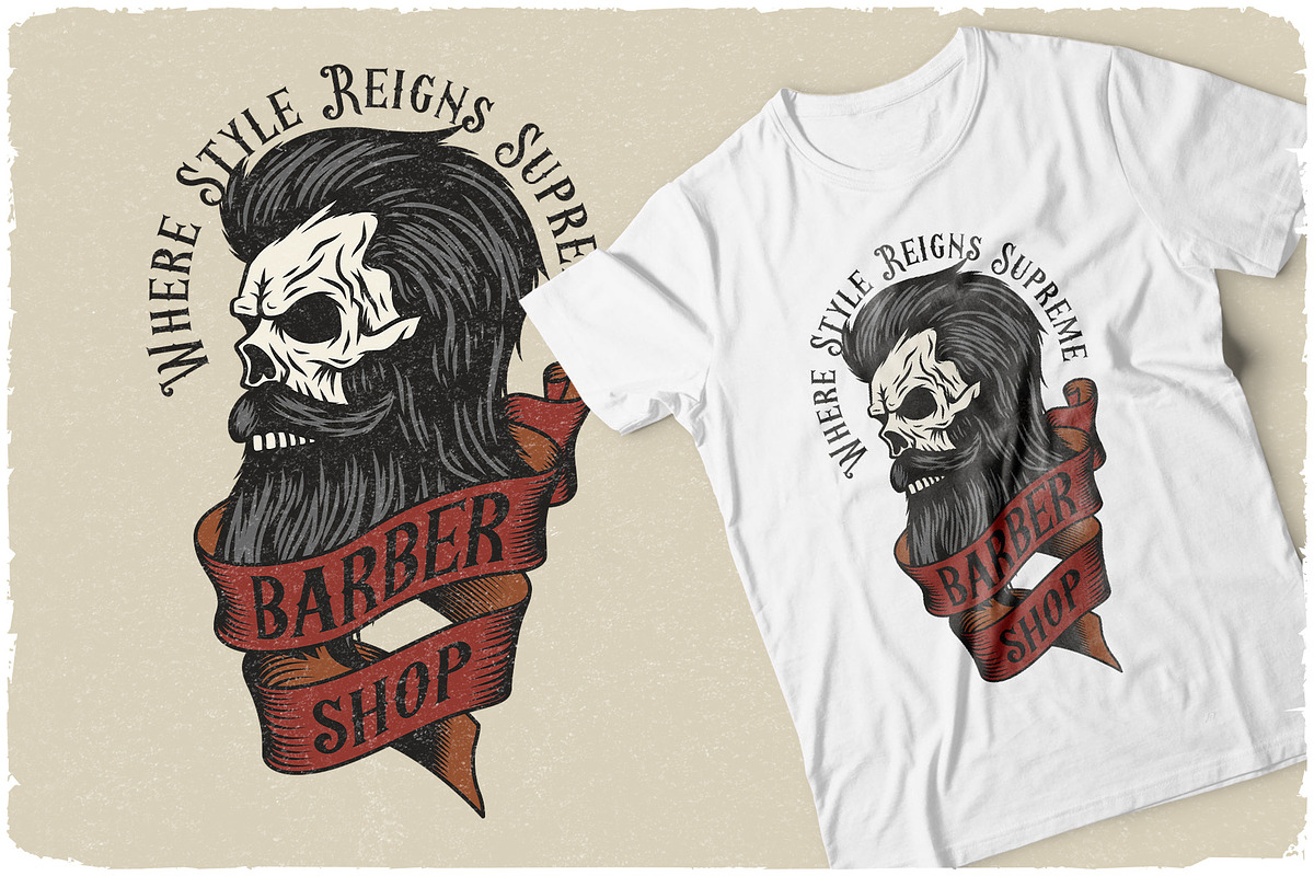 Beard Point Layered Font, a Blackletter Font by Vozzy Vintage Fonts (Photo 6 of 8)