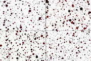 20 Seamless Red Splatter Patterns, a Pattern Graphic by Nordic Design (Thumbnail 8 of 9)