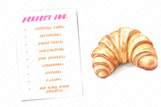 Neutral Baking Clipart, an Illustration by Watercolor design (Thumbnail 10 of 13)
