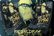 Christmas Event Flyer, a Flyer Template by regalDRAW (Thumbnail 1 of 4)