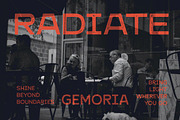 Gemoria Sans Serif Combination, a Sans Serif Font by Letterhend Studio (Thumbnail 10 of 11)