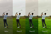 30 Golf LUT Collection, a Preset Add-On by 3Motional (Thumbnail 5 of 10)
