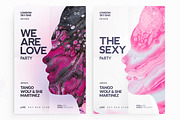 Valentines Flyer Template, a Flyer Template by Human Made (Thumbnail 1 of 2)