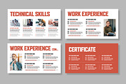 Modern Resume Presentation Template, a Presentation Template by MightyDesign (Thumbnail 3 of 7)