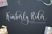 Josephira Fancy Script Font, a Script Font by Byuly Ayika (Thumbnail 5 of 14)
