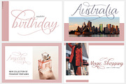 All in one Font Bundles, a Script Font by MSG Studio (Thumbnail 3 of 15)