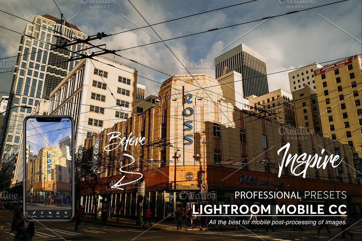 Lightroom Mobile Presets preview 7