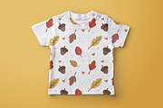 Autumn seamless pattern Vol 03, a Pattern Graphic by RizkaNurfazrina (Thumbnail 3 of 7)