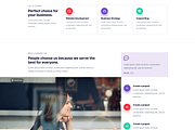 Avadax – Bootstrap Template, a Landing Page Template by Script Eden (Thumbnail 2 of 2)