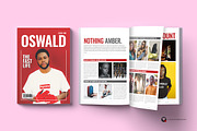 Oswald - Magazine Template, a Magazine Template by Plan B (Thumbnail 1 of 14)