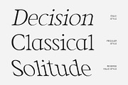 CS Rollent – Classic Serif Font, a Serif Font by Craft Supply Co. (Thumbnail 2 of 8)