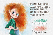 Coloured Pencil Artist - Procreate, a Brush Add-On by SketchWerx (Thumbnail 3 of 11)