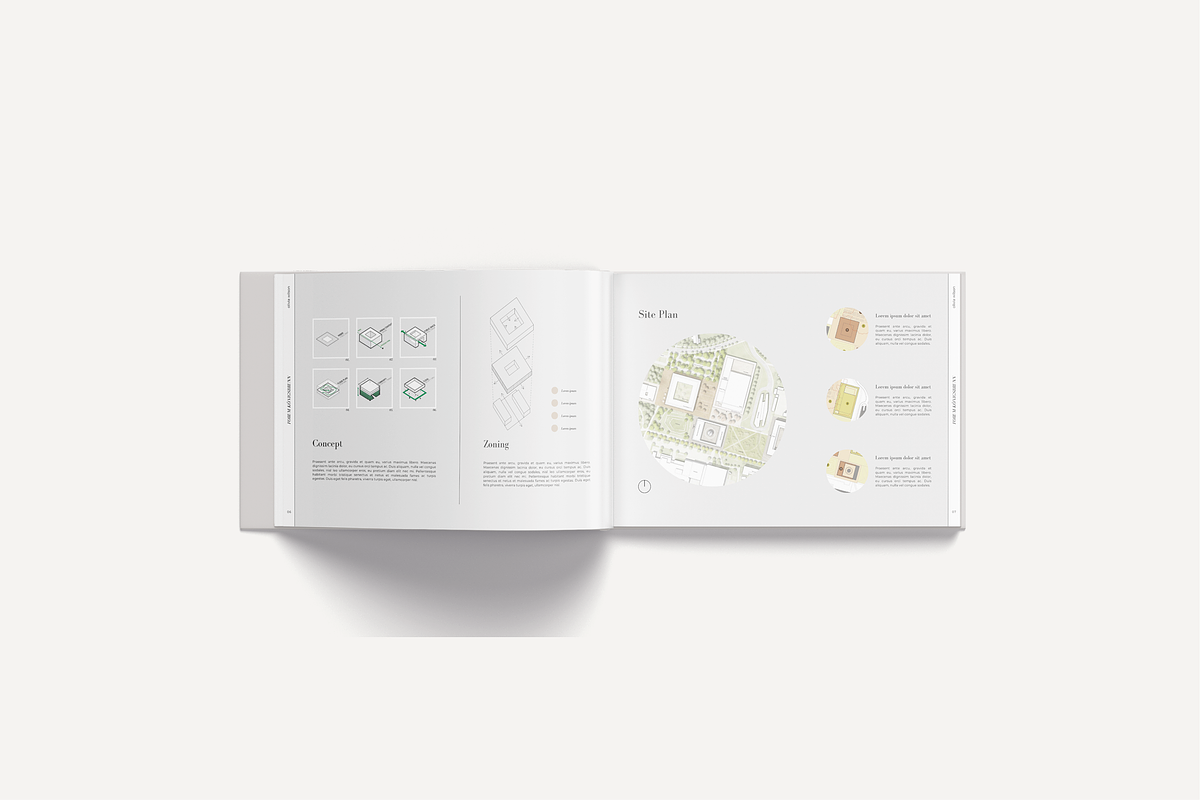 Indesign Portfolio Template, a Brochure Template by yesitisprintable (Photo 6 of 10)