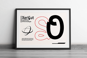 Xerifut - Sans Display Font