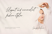 Collingethon Chic Handwritten Script, a Script Font by Namara Creative Studio (Thumbnail 10 of 12)