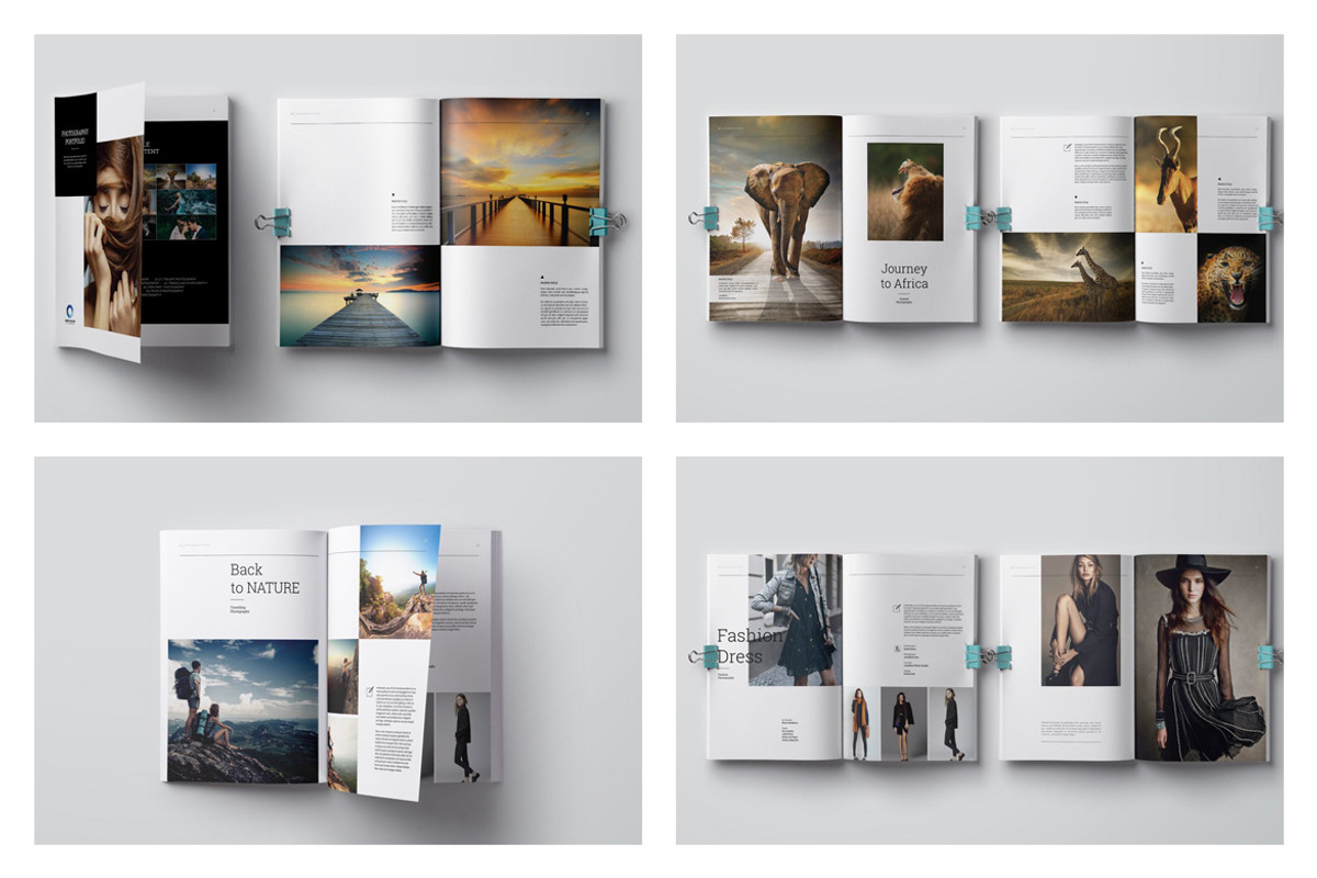 Photography Portfolio BUNDLE, a Brochure Template by adekfotografia (Photo 5 of 41)