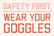 Factory Floor Font - Two Styles, a Sans Serif Font by McWhorter Creative Shop (Thumbnail 9 of 9)