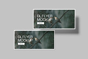 Landscape DL Flyer Mockup, a Print Template by Graphiculon (Thumbnail 12 of 13)