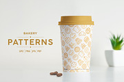 Bakery Patterns Collection, a Pattern Graphic by Alex Blogoodf (Thumbnail 7 of 8)