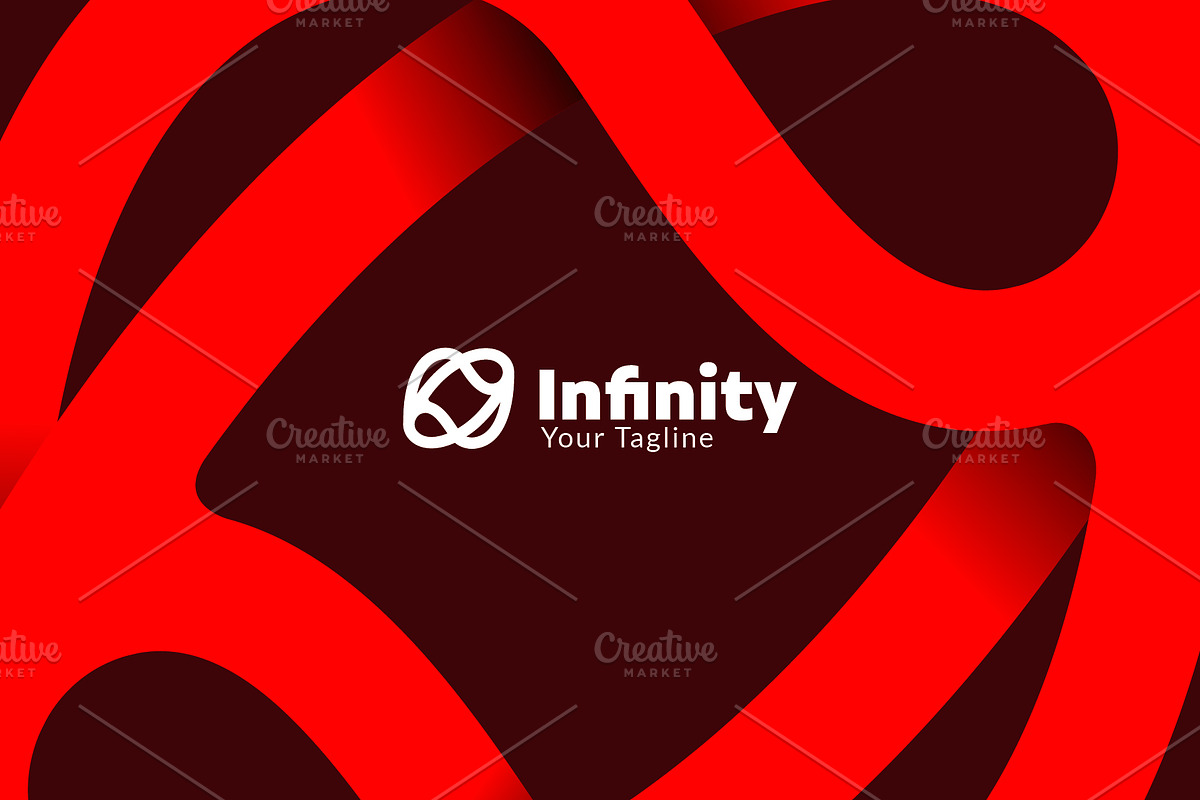INFINITY LOGO FREE 3 ALT, a Branding & Logo Template by tipudaya (Photo 1 of 7)