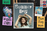 CS Colada – Collage Font, a Sans Serif Font by Craft Supply Co. (Thumbnail 5 of 8)