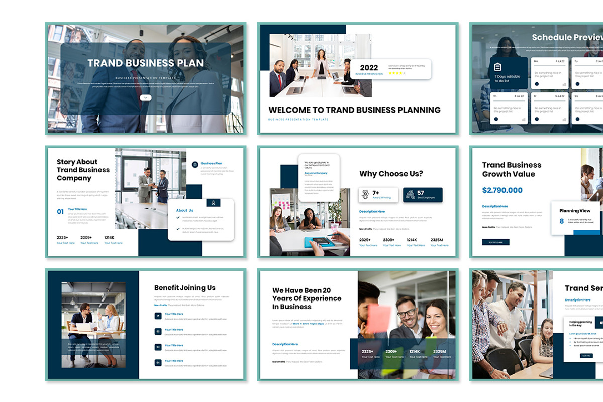 Trand Business Plan Presentation, a Presentation Template by Analogous Temp (Photo 2 of 5)