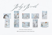 Baby's Breath Styled Stock Photos, an Advertising Mockup by Muse Mockups (Thumbnail 5 of 7)
