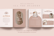 Wellness Workbook Creator | CANVA PS, a Magazine Template by Eviory (Thumbnail 6 of 45)