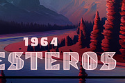 Executa - Bold Art Deco + Freebies, a Sans Serif Font by Parker Creative (Thumbnail 11 of 12)