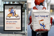 Food and Delivery Illustration Set, a Food Illustration by Vectors Market (Thumbnail 3 of 9)