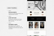 Squarespace 7.1 Template: Théorie, a Squarespace Template by Deb Creative Studio (Thumbnail 8 of 9)