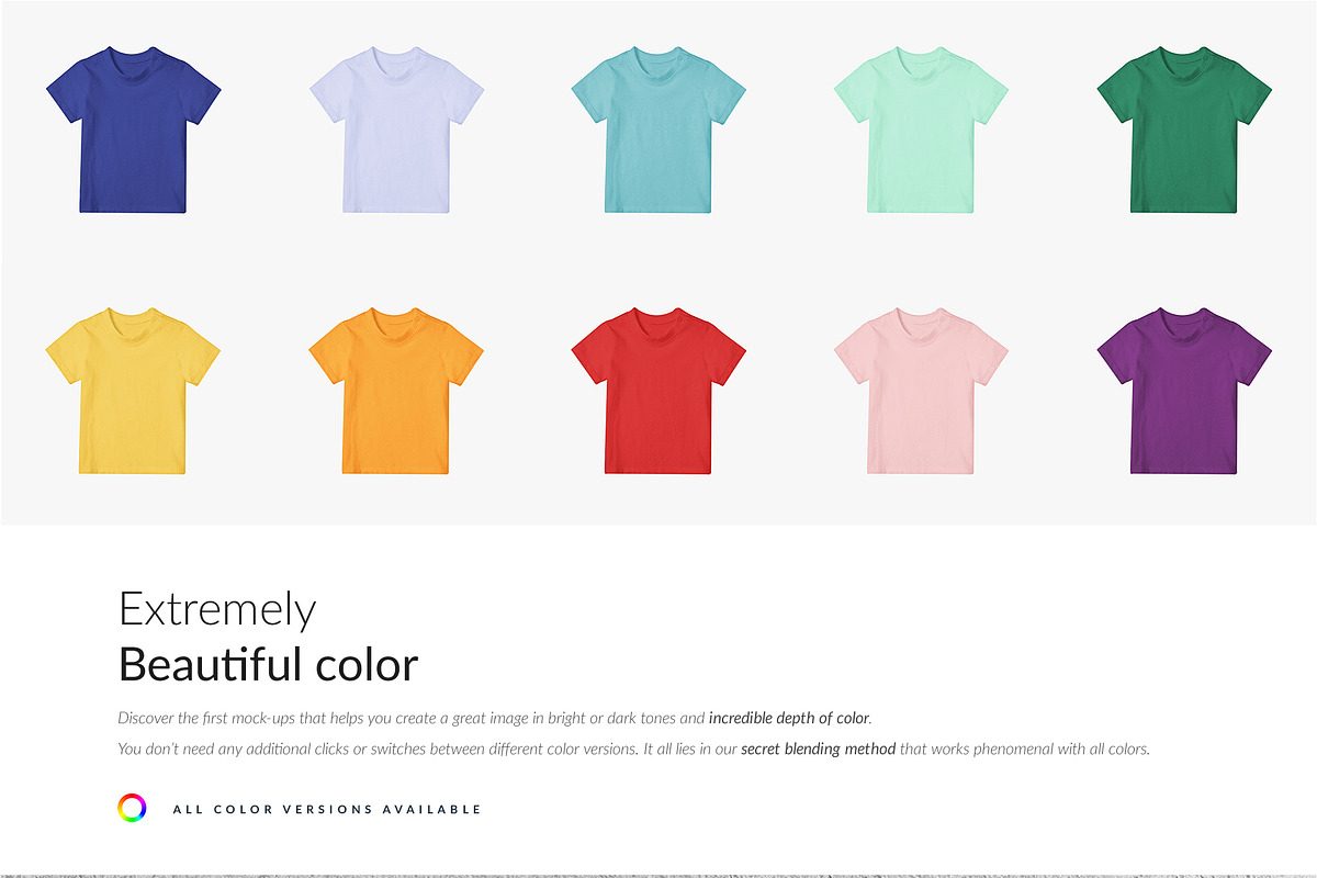 Baby Clothes Hanging Mock-ups Set, an Apparel Mockup by Mocca Mockups Store (Photo 5 of 6)
