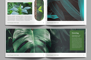 Botanic Magazine Layout