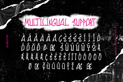 Kravozae - Graffiti Display Font, a Font by Indotype Foundry (Thumbnail 7 of 10)
