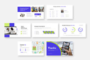 Socialy - Social Media Google Slides, a Presentation Template by Premast (Thumbnail 3 of 3)
