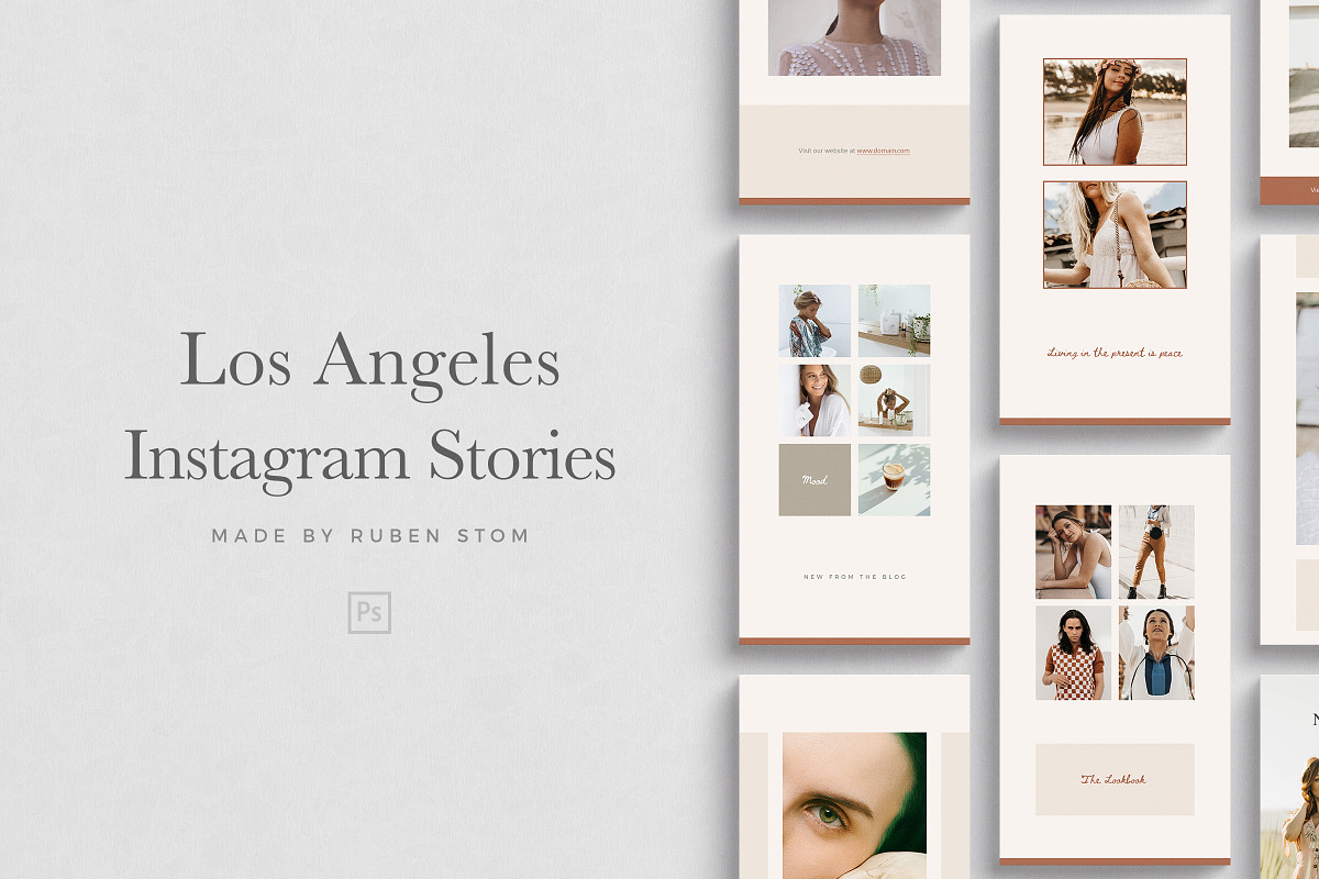 Instagram Stories Bundle, a Social Media Template by Ruben Stom (Photo 20 of 53)